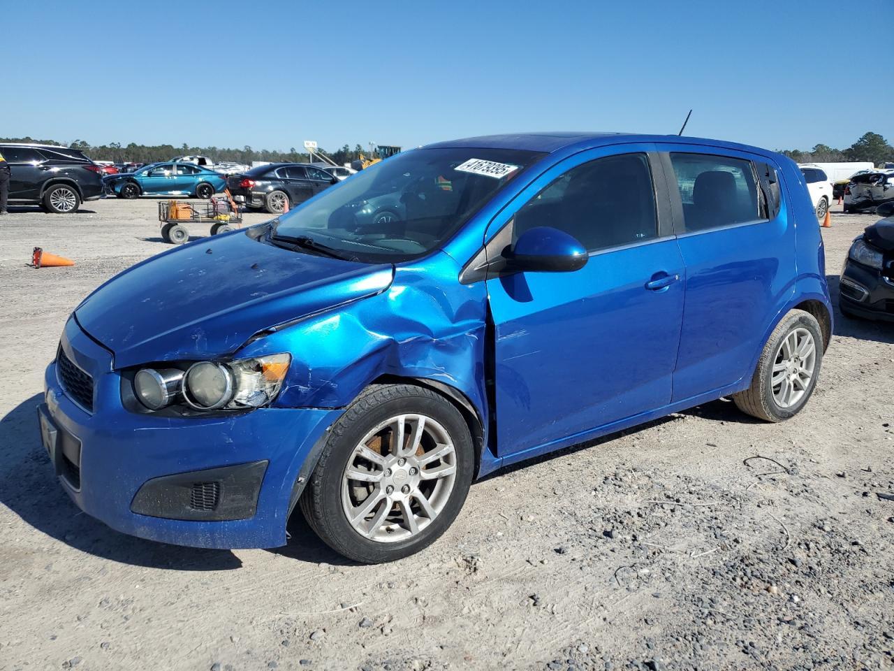 2016 CHEVROLET SONIC LT