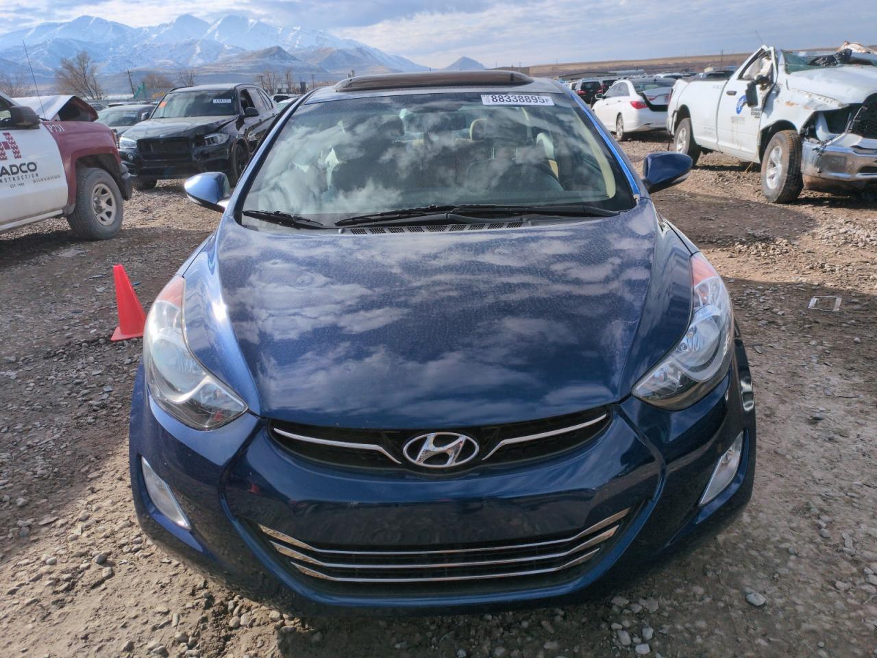 2013 HYUNDAI ELANTRA GL - Фото 5