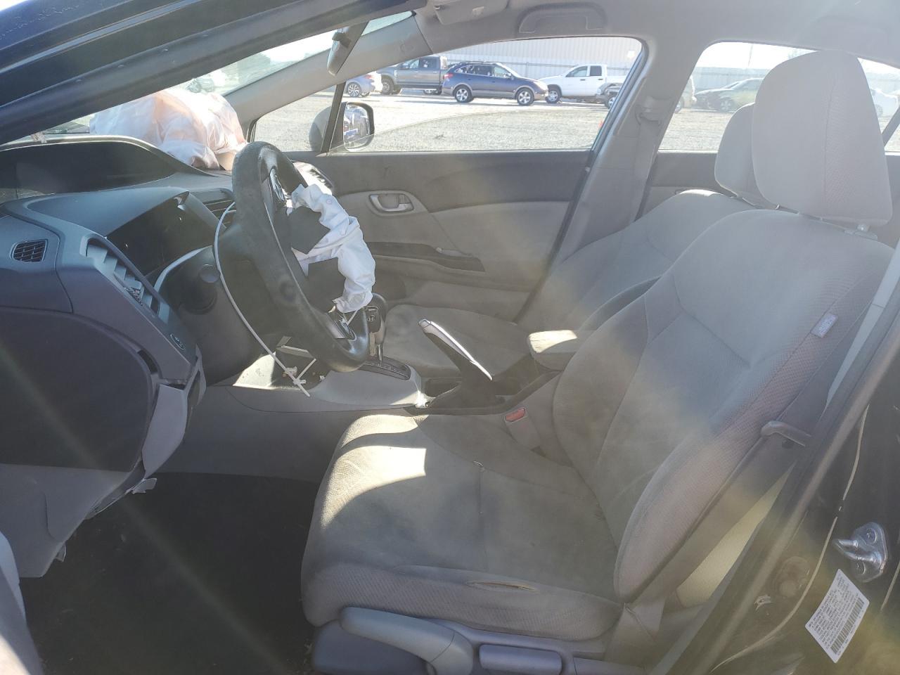 2012 HONDA CIVIC LX - Фото 7