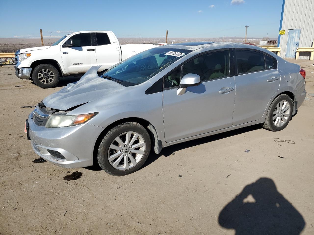 2012 HONDA CIVIC EX