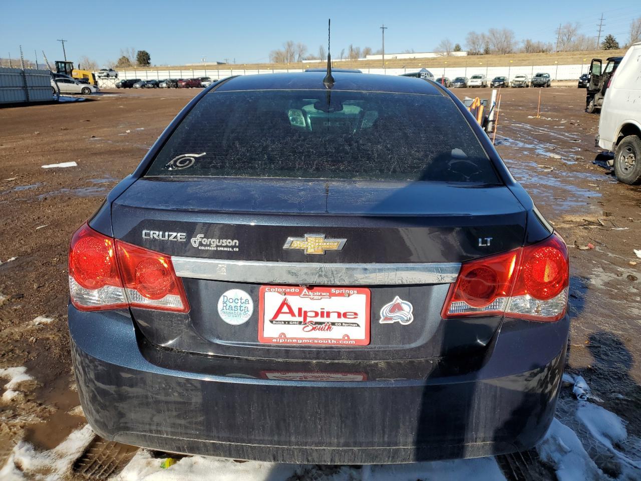 2014 CHEVROLET CRUZE LT - Фото 6