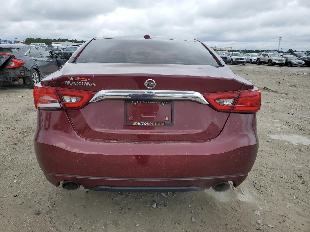 2017 NISSAN MAXIMA 3.5 - Фото 6