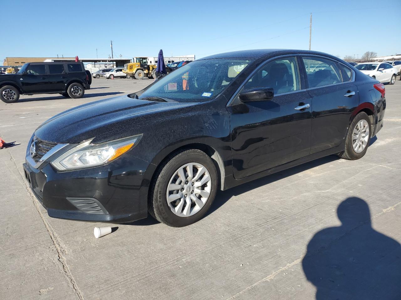 2017 NISSAN ALTIMA 2.5