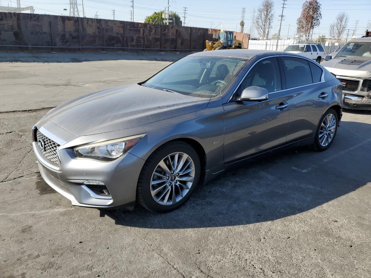 2018 INFINITI Q50 LUXE