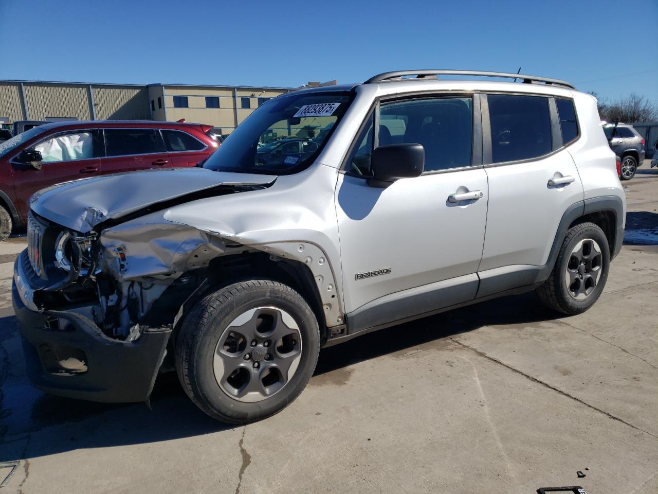 2017 JEEP RENEGADE S