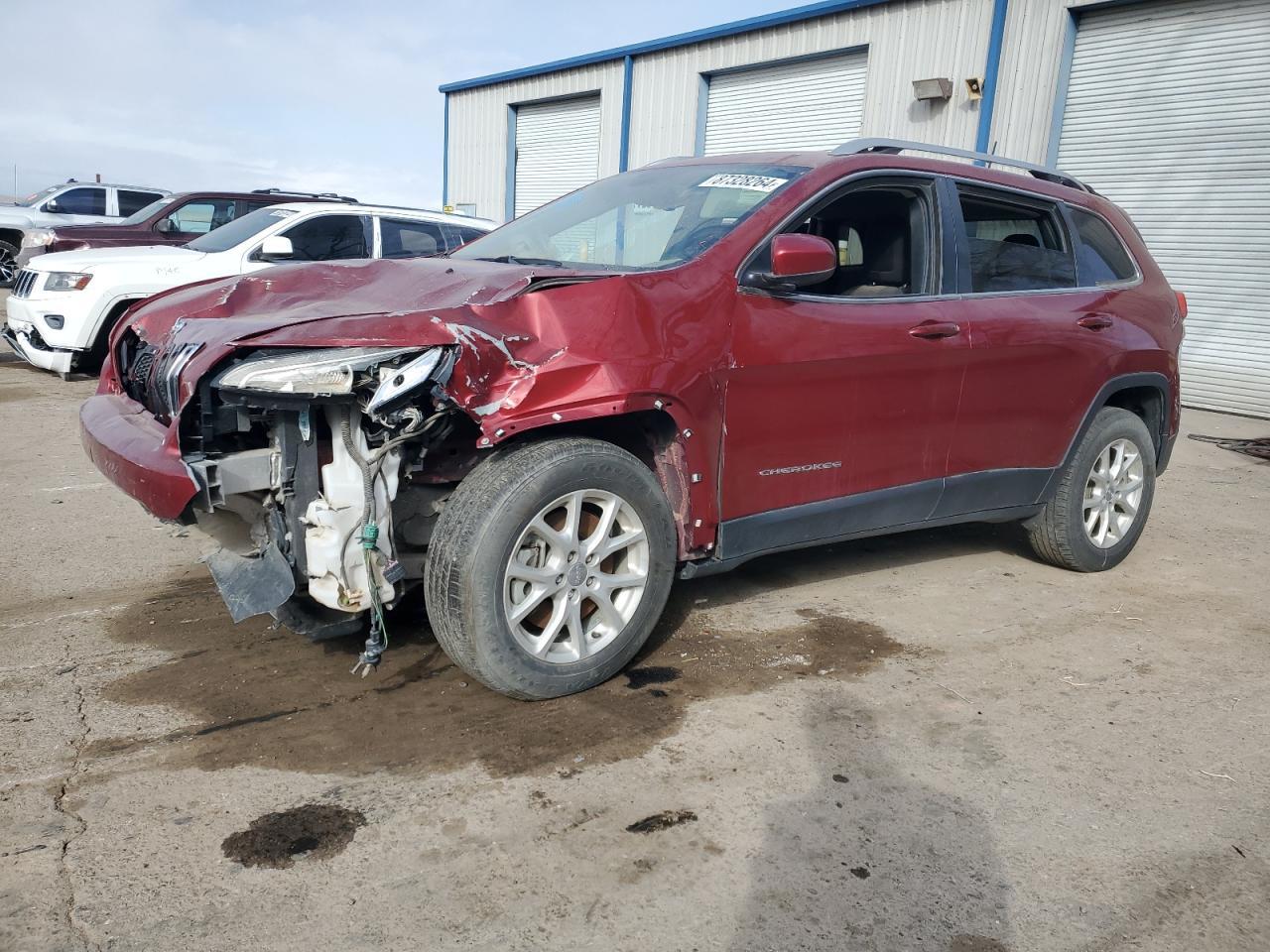 2016 JEEP CHEROKEE L