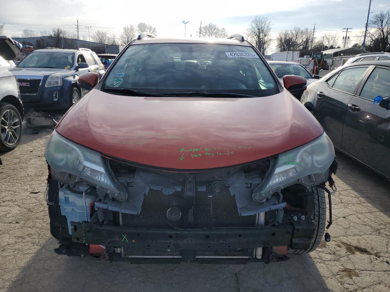 2015 TOYOTA RAV4 XLE - Фото 5