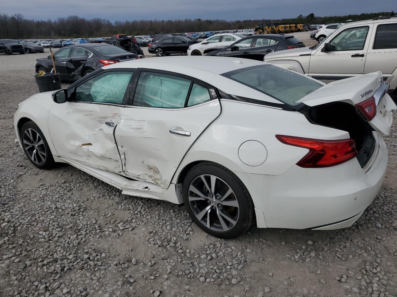 2017 NISSAN MAXIMA 3.5 - Фото 2