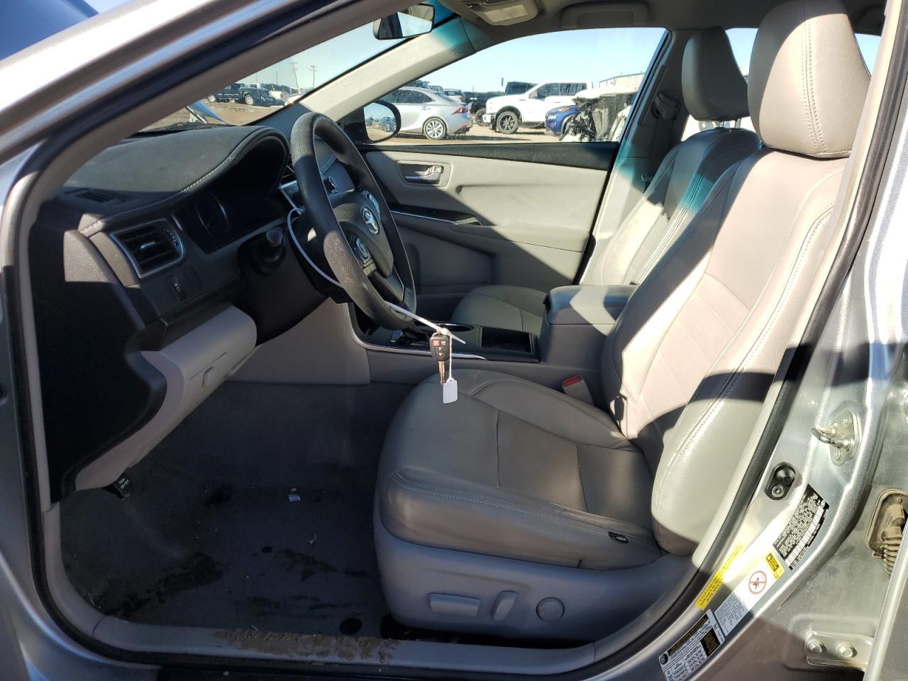 2016 TOYOTA CAMRY LE - Фото 7