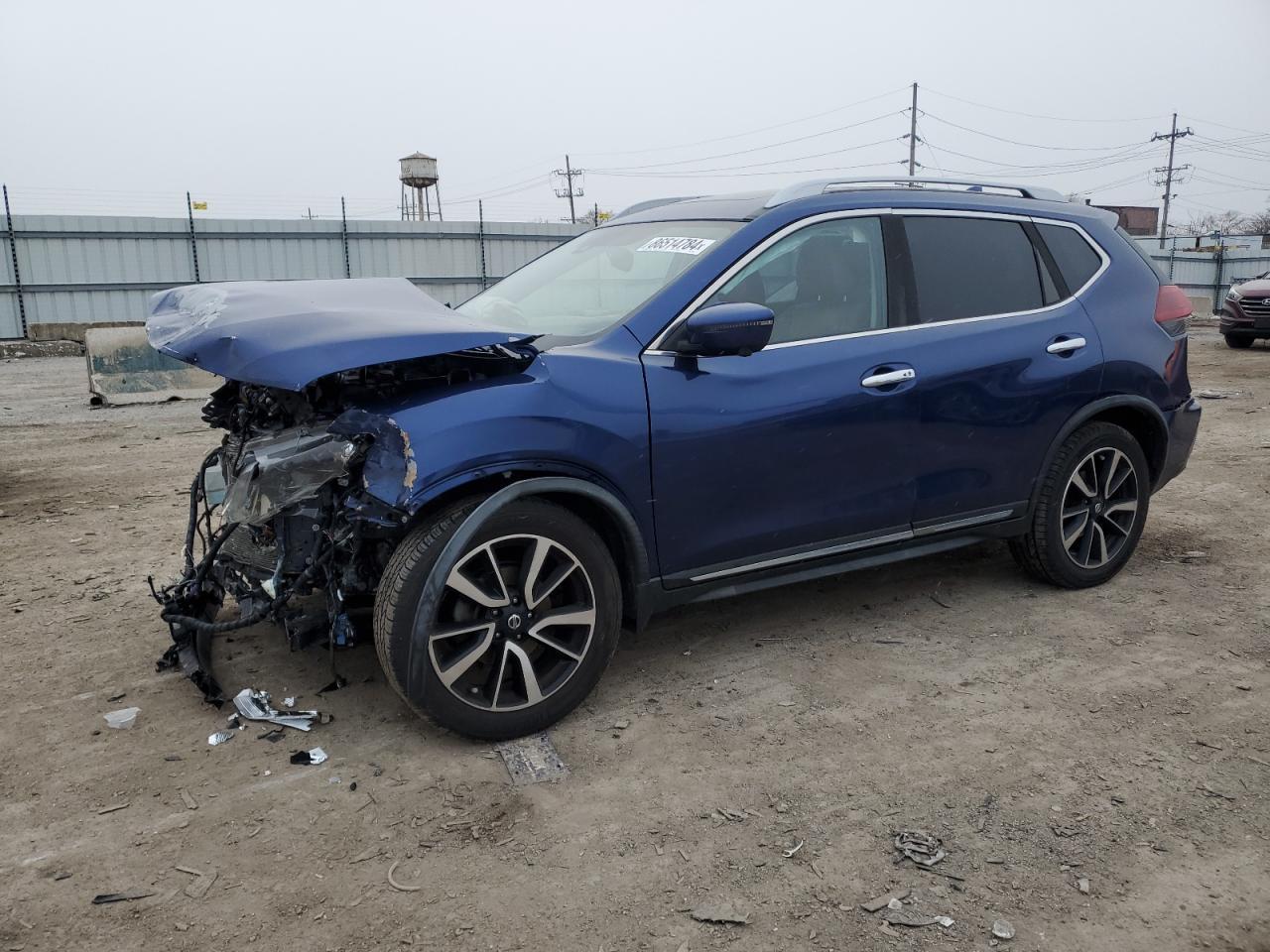 2018 NISSAN ROGUE S