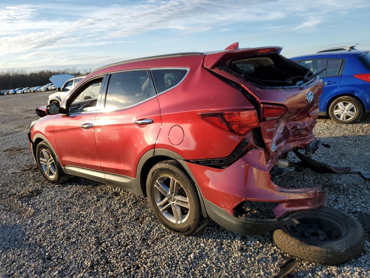 2017 HYUNDAI SANTA FE S - Image 2