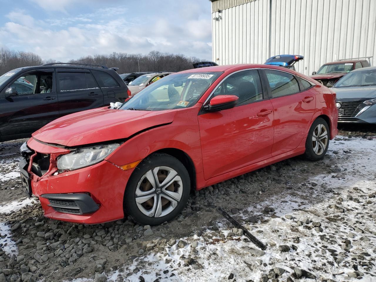2017 HONDA CIVIC LX