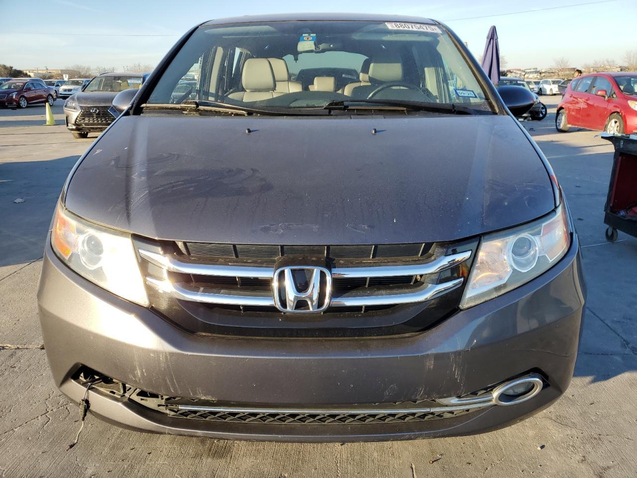 2016 HONDA ODYSSEY EX - Image 5