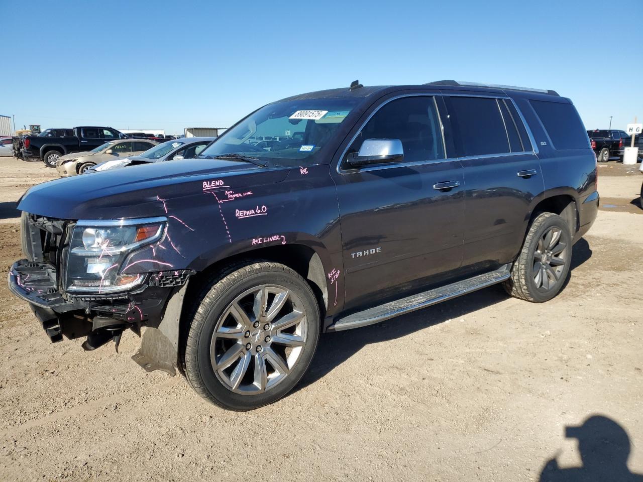 2015 CHEVROLET TAHOE K150
