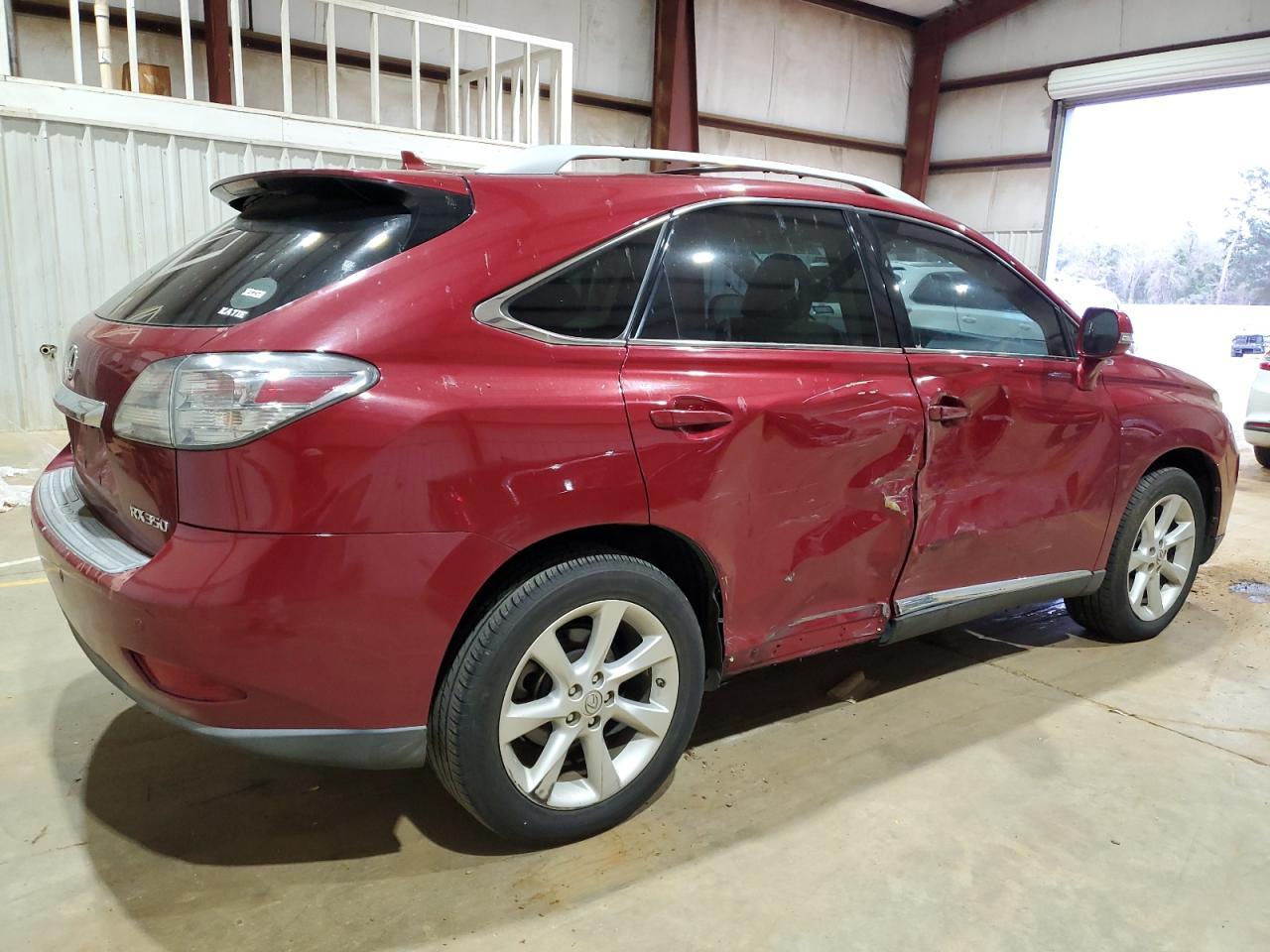 2010 LEXUS RX 350 - Image 3