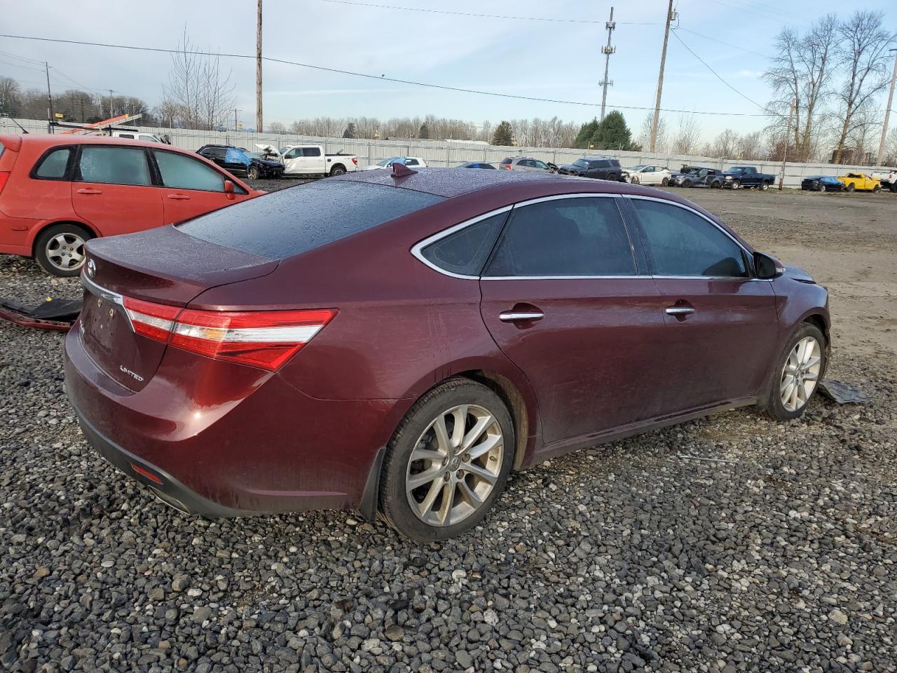2014 TOYOTA AVALON BAS - Фото 3
