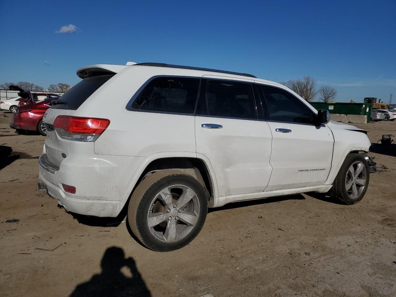 2015 JEEP GRAND CHER - Фото 3