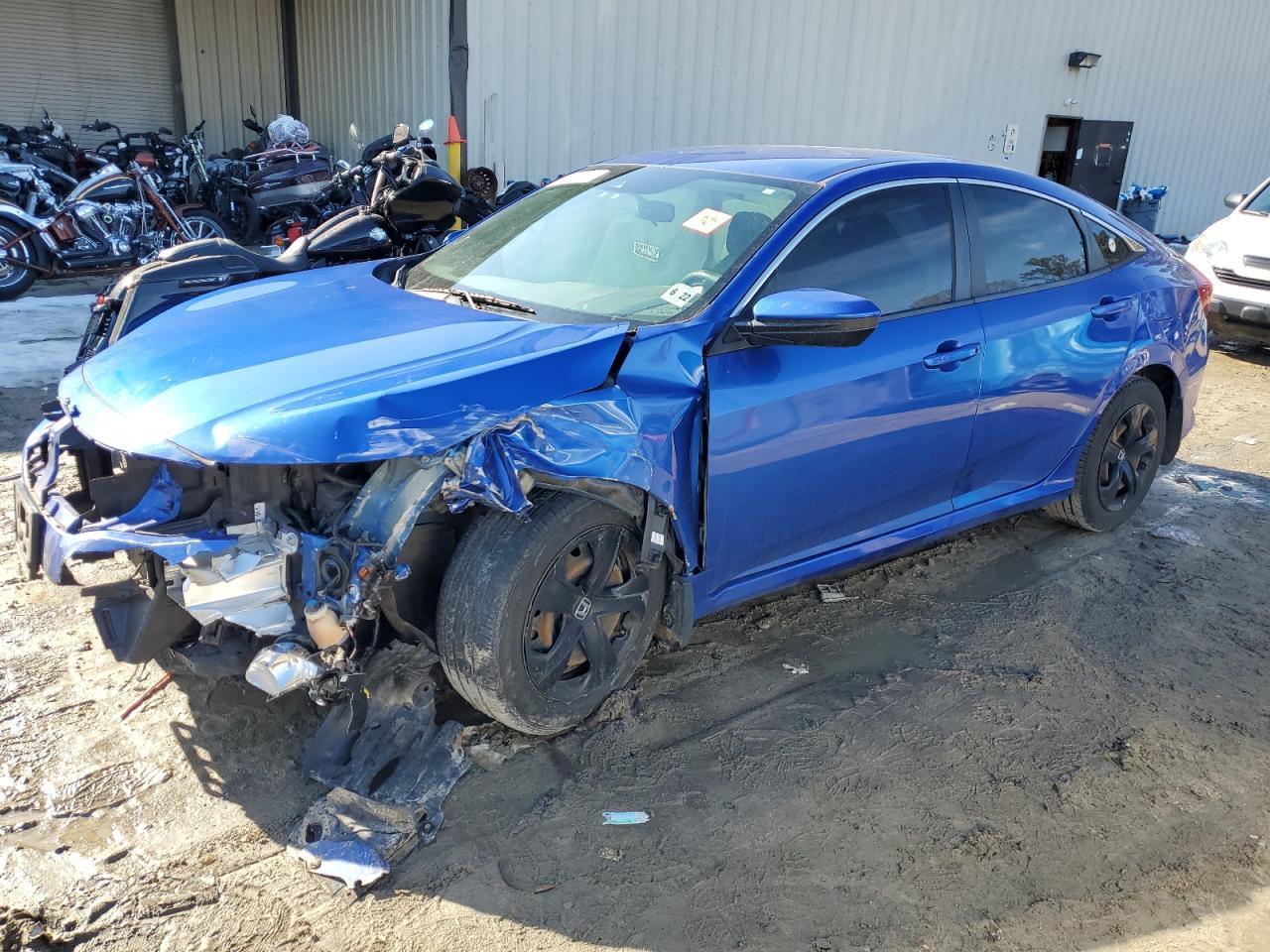 2017 HONDA CIVIC LX