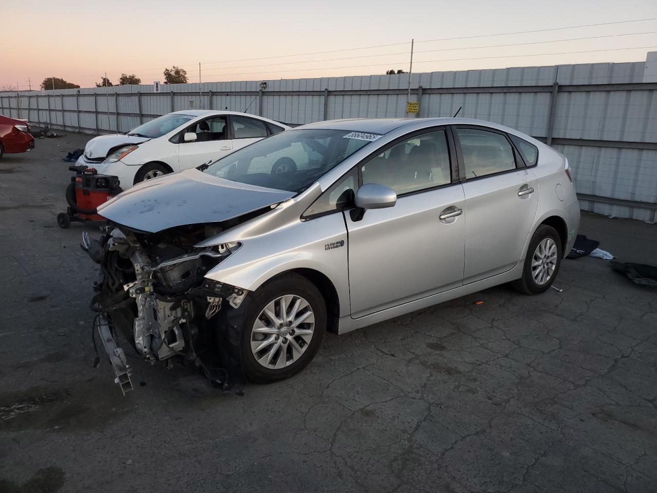 2013 TOYOTA PRIUS PLUG