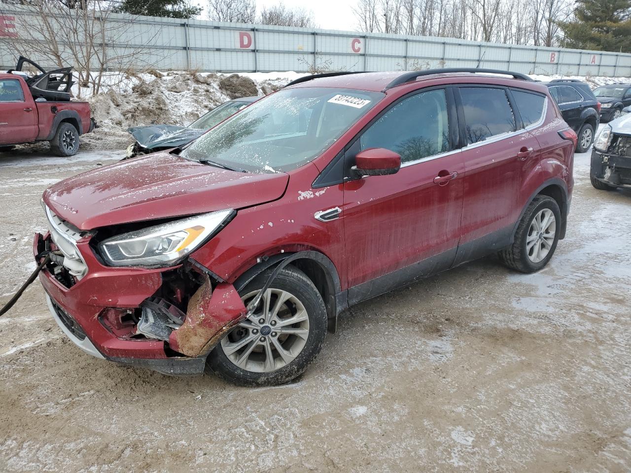 2019 FORD ESCAPE SEL