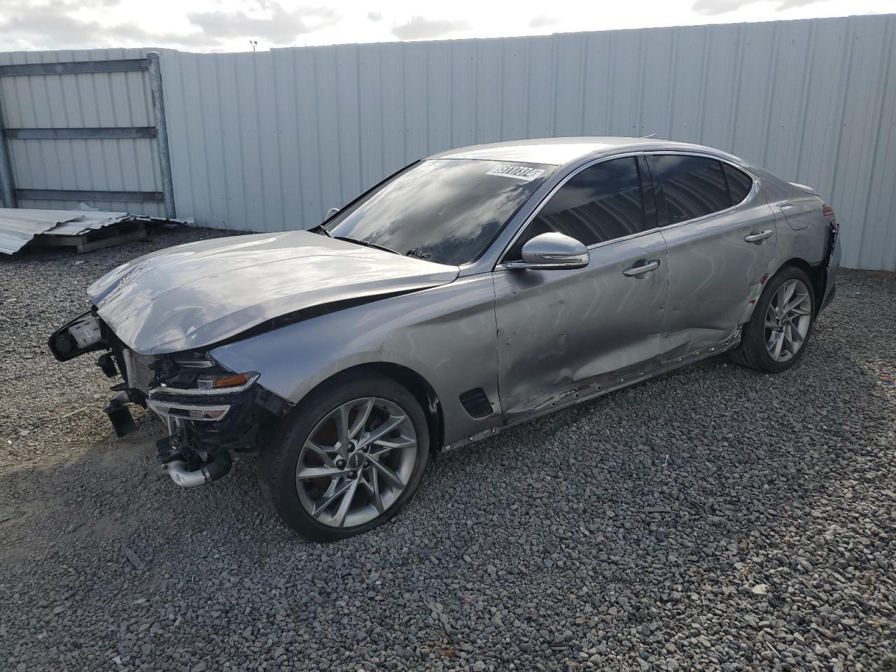 2022 GENESIS G70 BASE