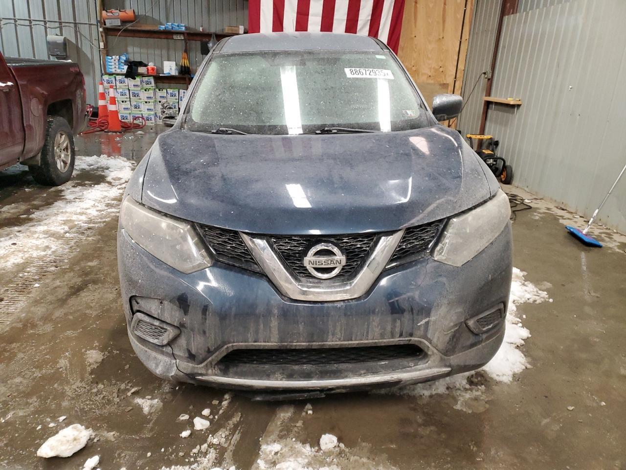 2016 NISSAN ROGUE S - Фото 5