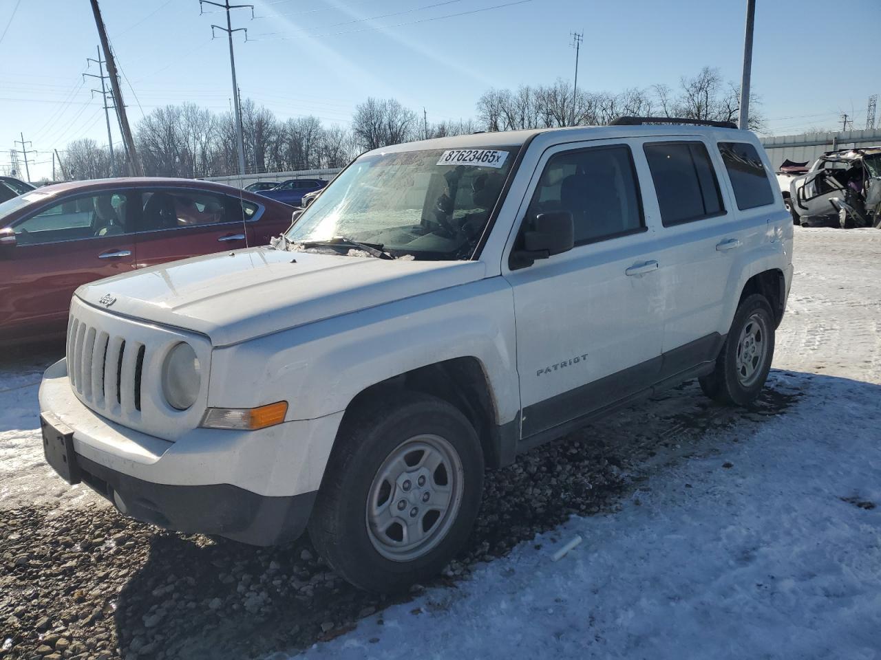 2017 JEEP PATRIOT SP