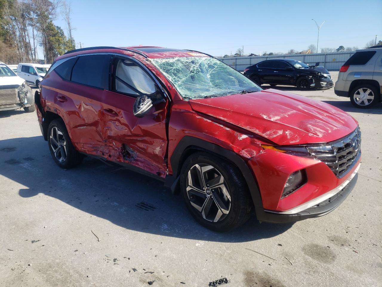 2022 HYUNDAI TUCSON SEL - Image 4