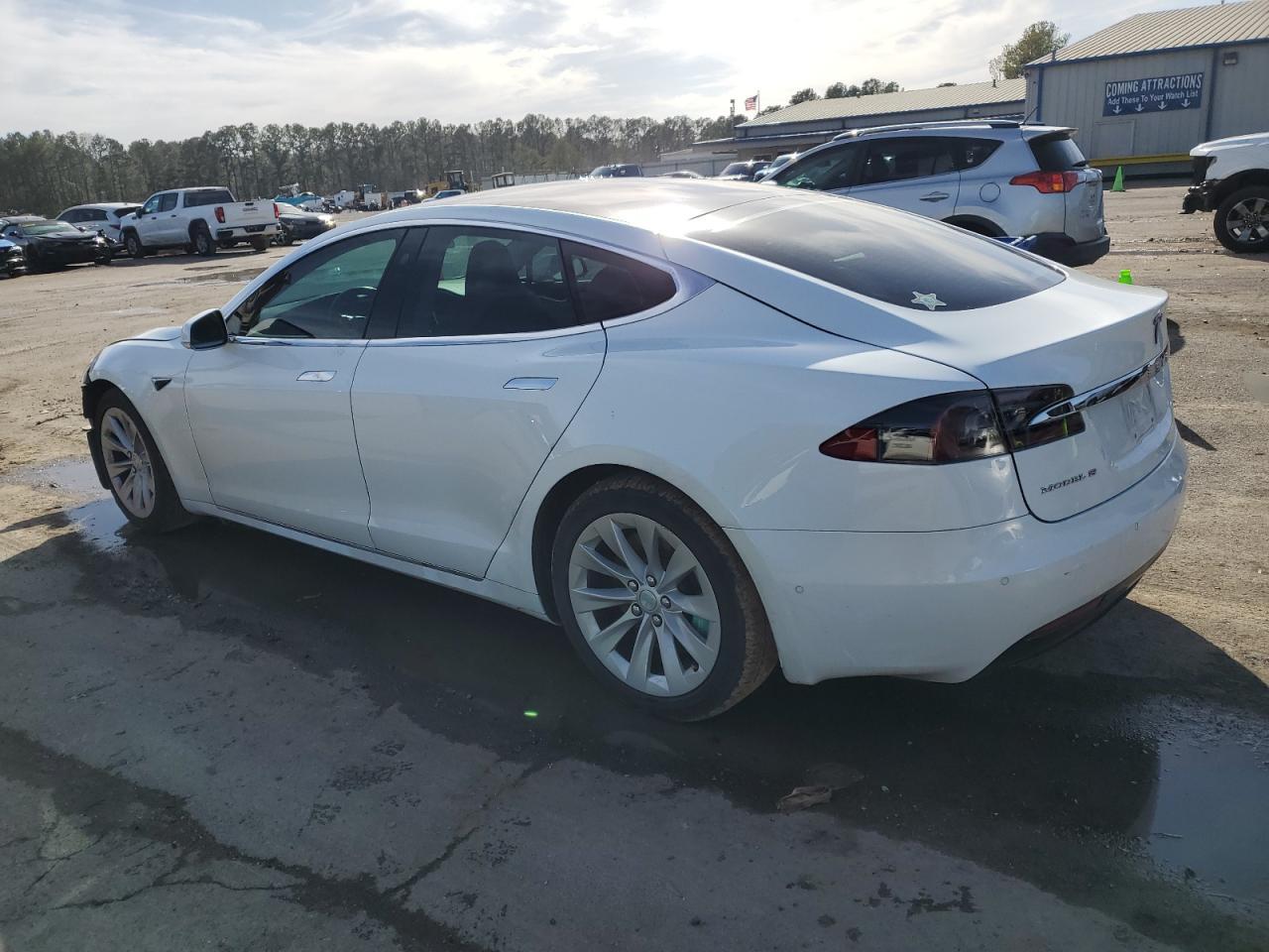 2017 TESLA MODEL S - Фото 2