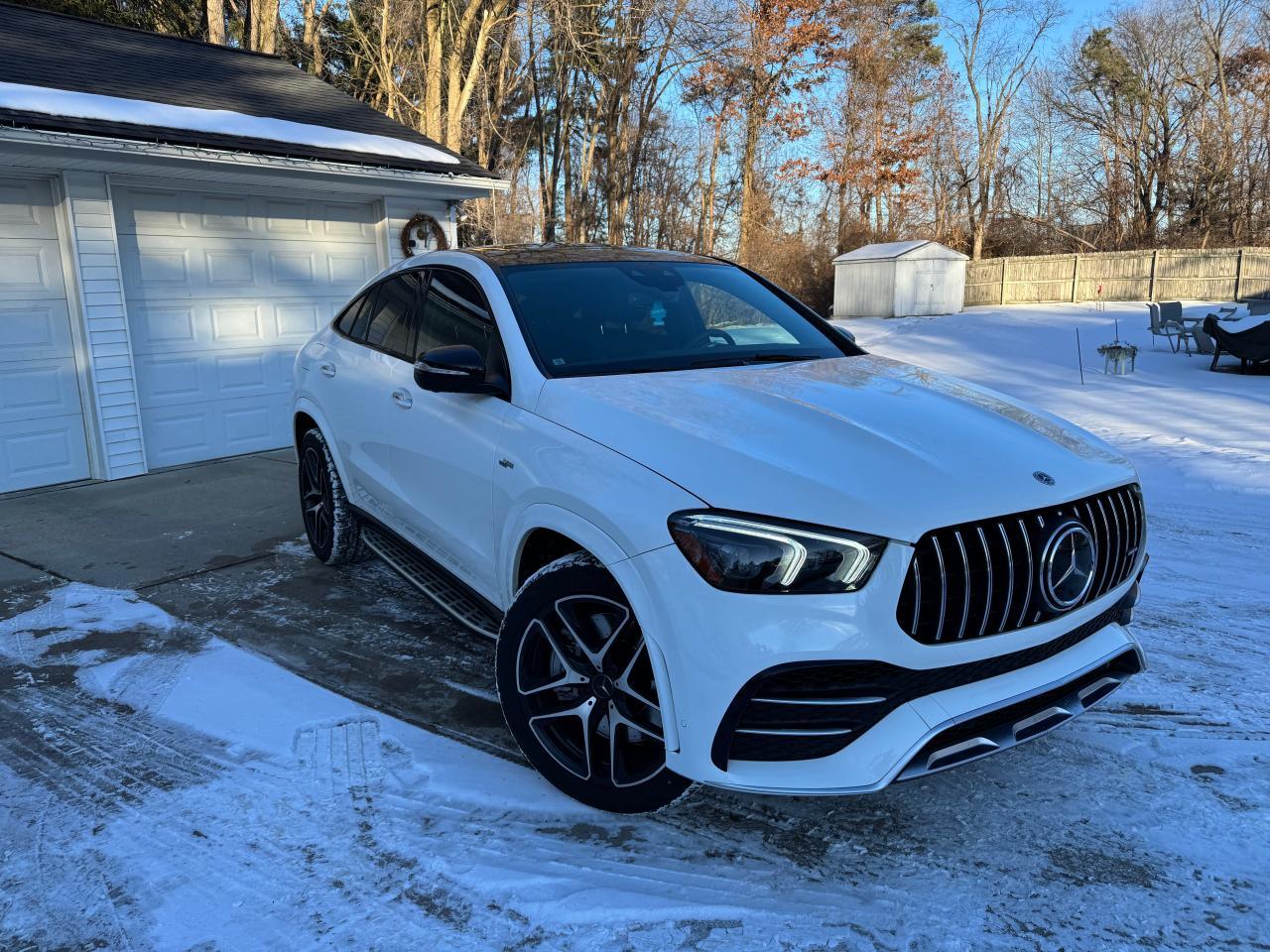 2021 MERCEDES-BENZ GLE COUPE car image