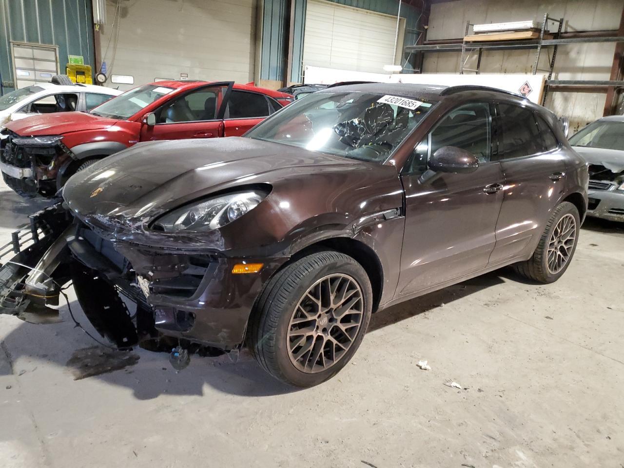 2018 PORSCHE MACAN S