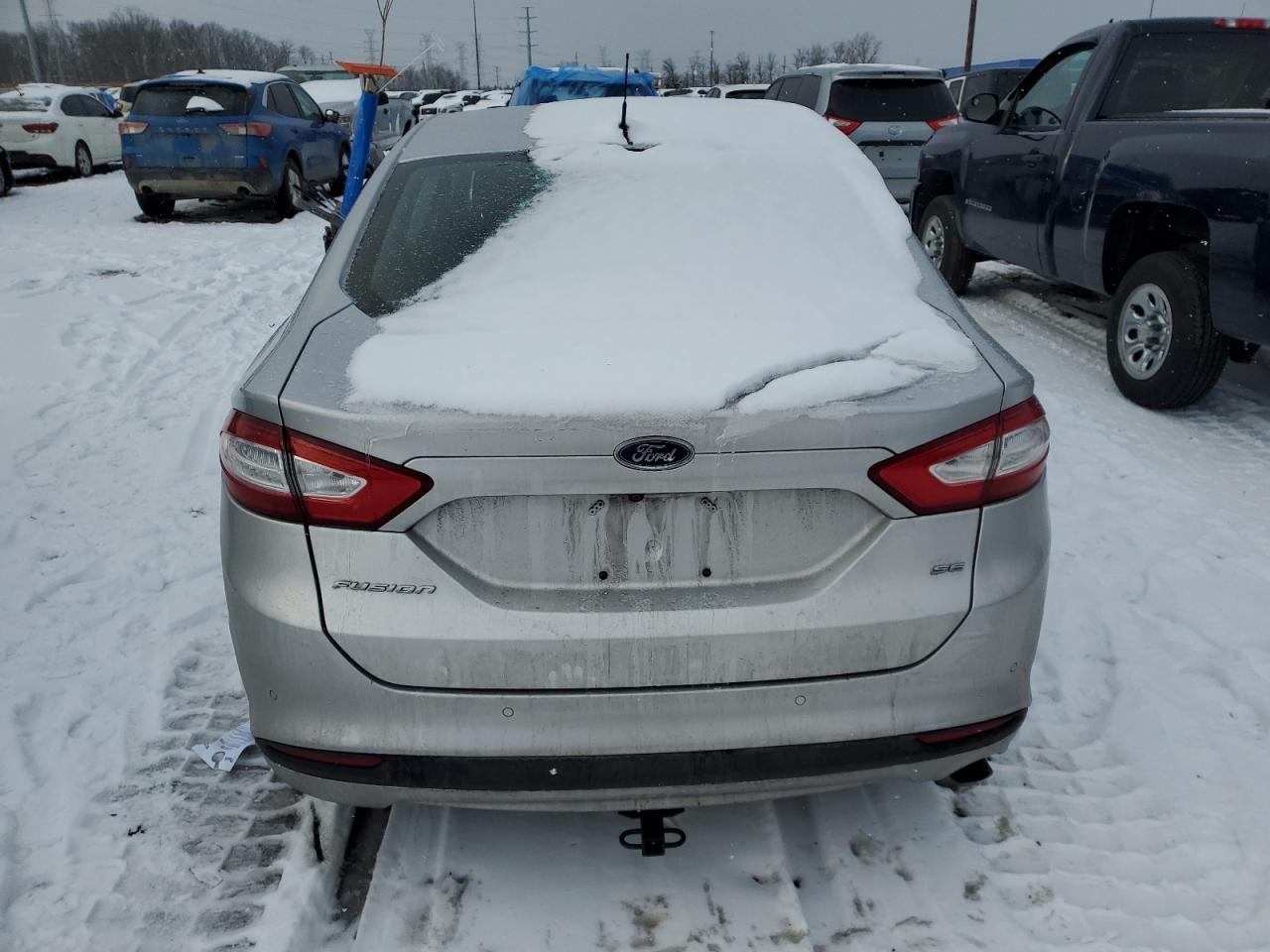 2013 FORD FUSION SE - Фото 6