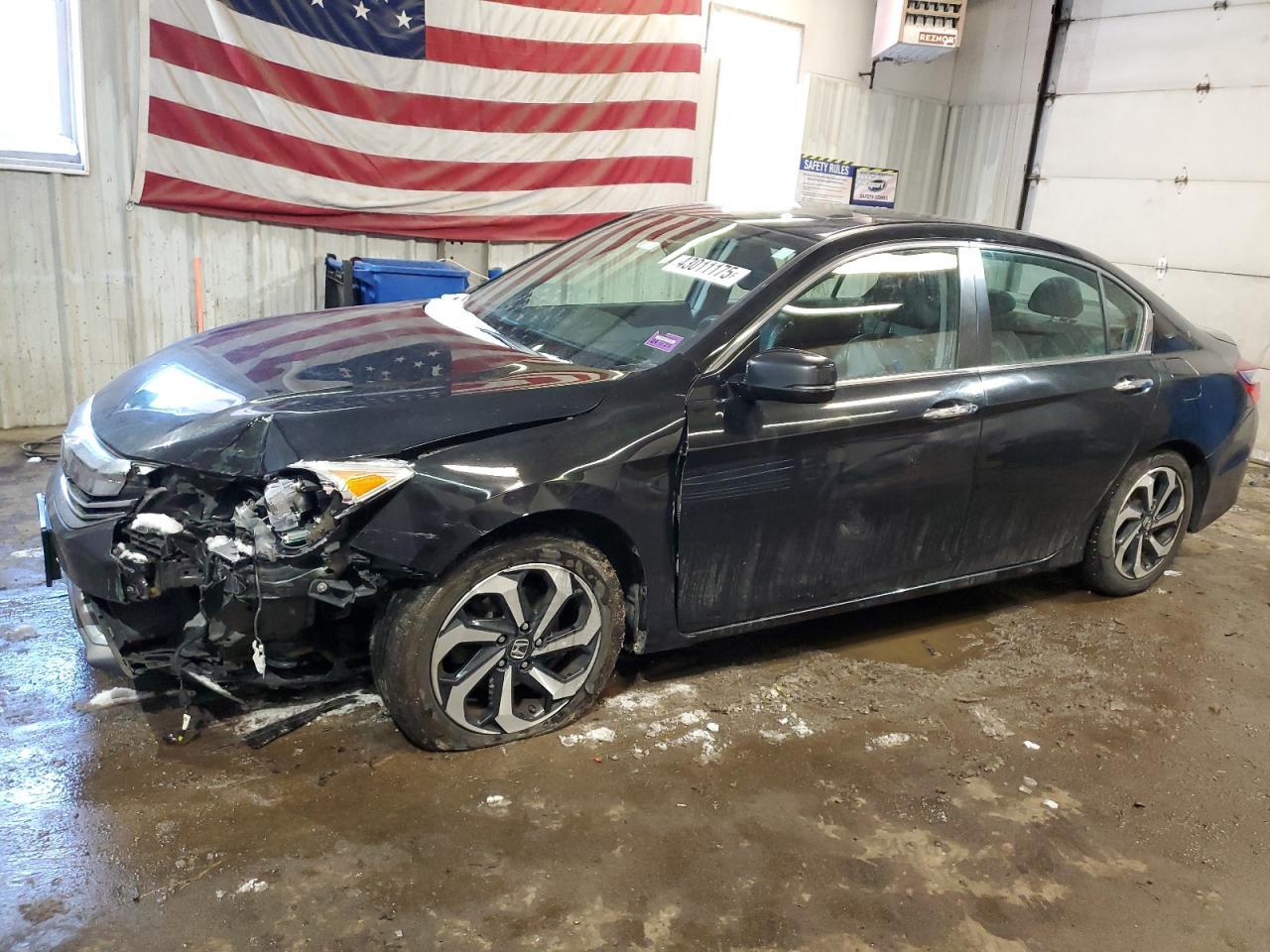 2016 HONDA ACCORD EXL