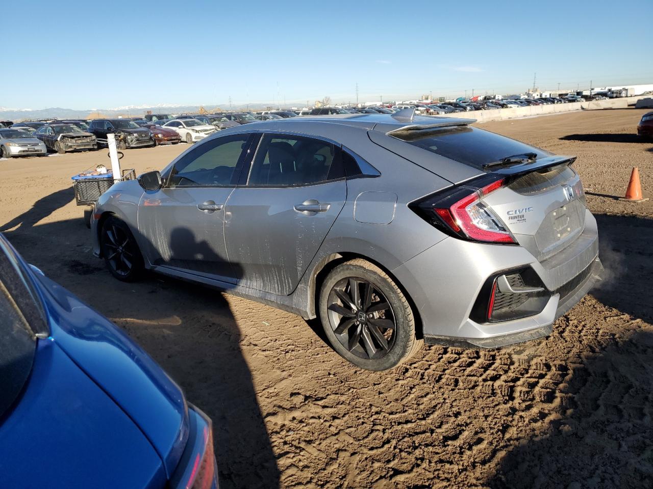 2020 HONDA CIVIC EX - Image 2