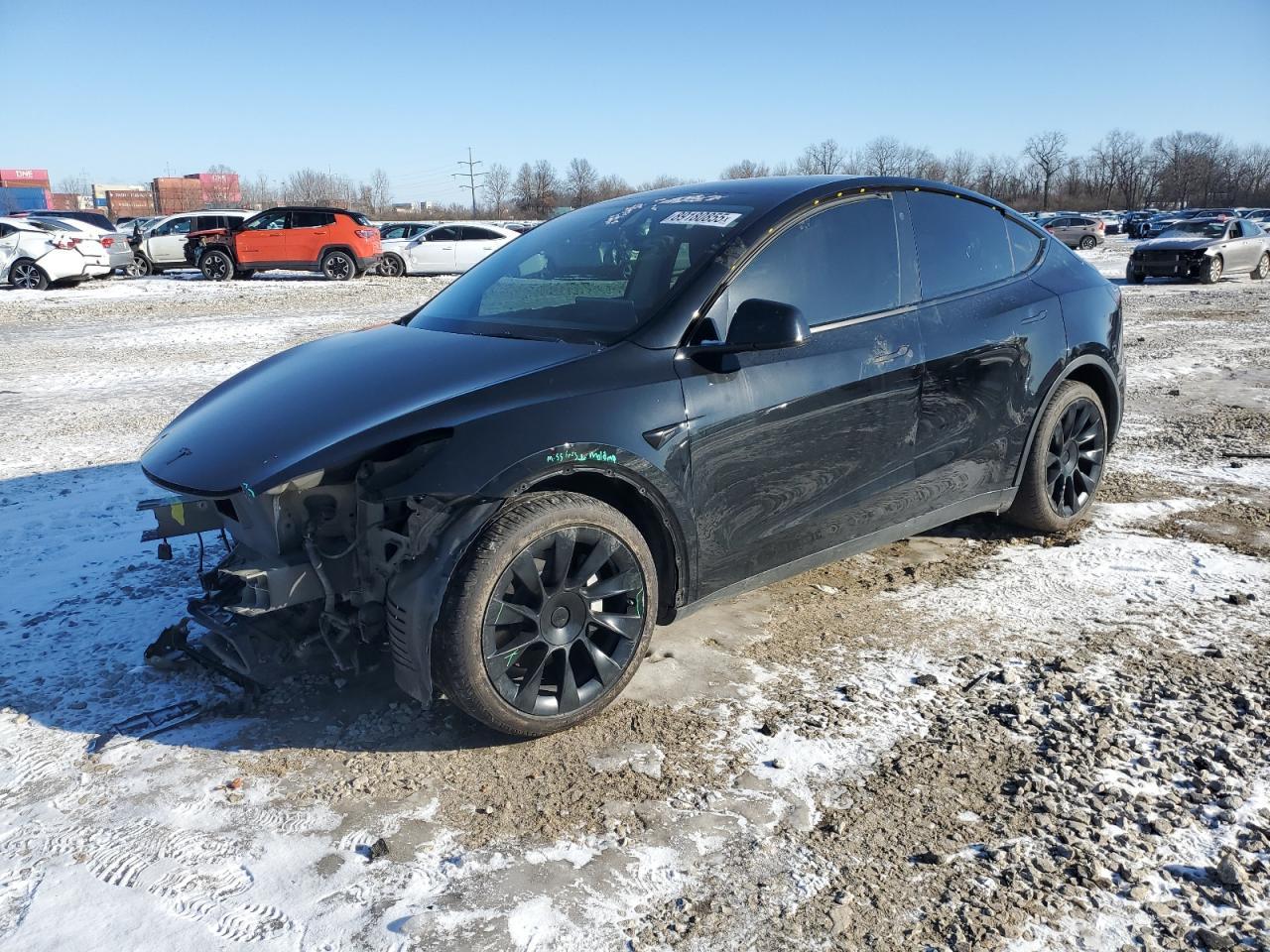 2022 TESLA MODEL Y