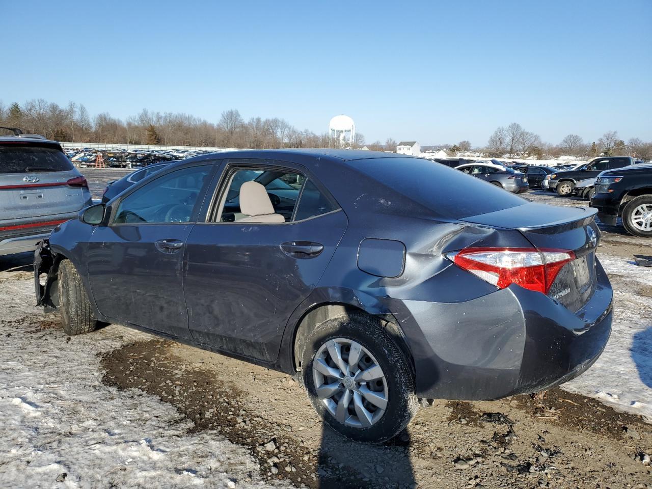 2016 TOYOTA COROLLA L - Фото 2