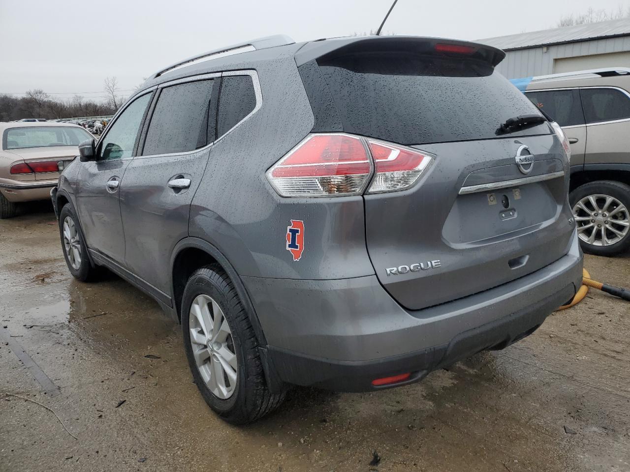 2015 NISSAN ROGUE S - Image 2