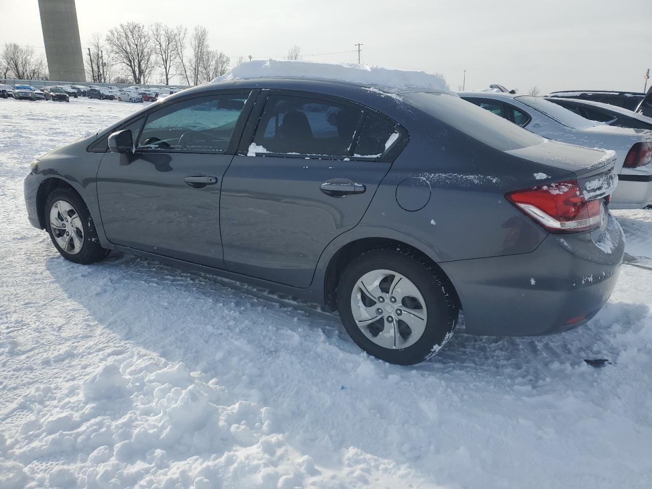 2014 HONDA CIVIC LX - Image 2