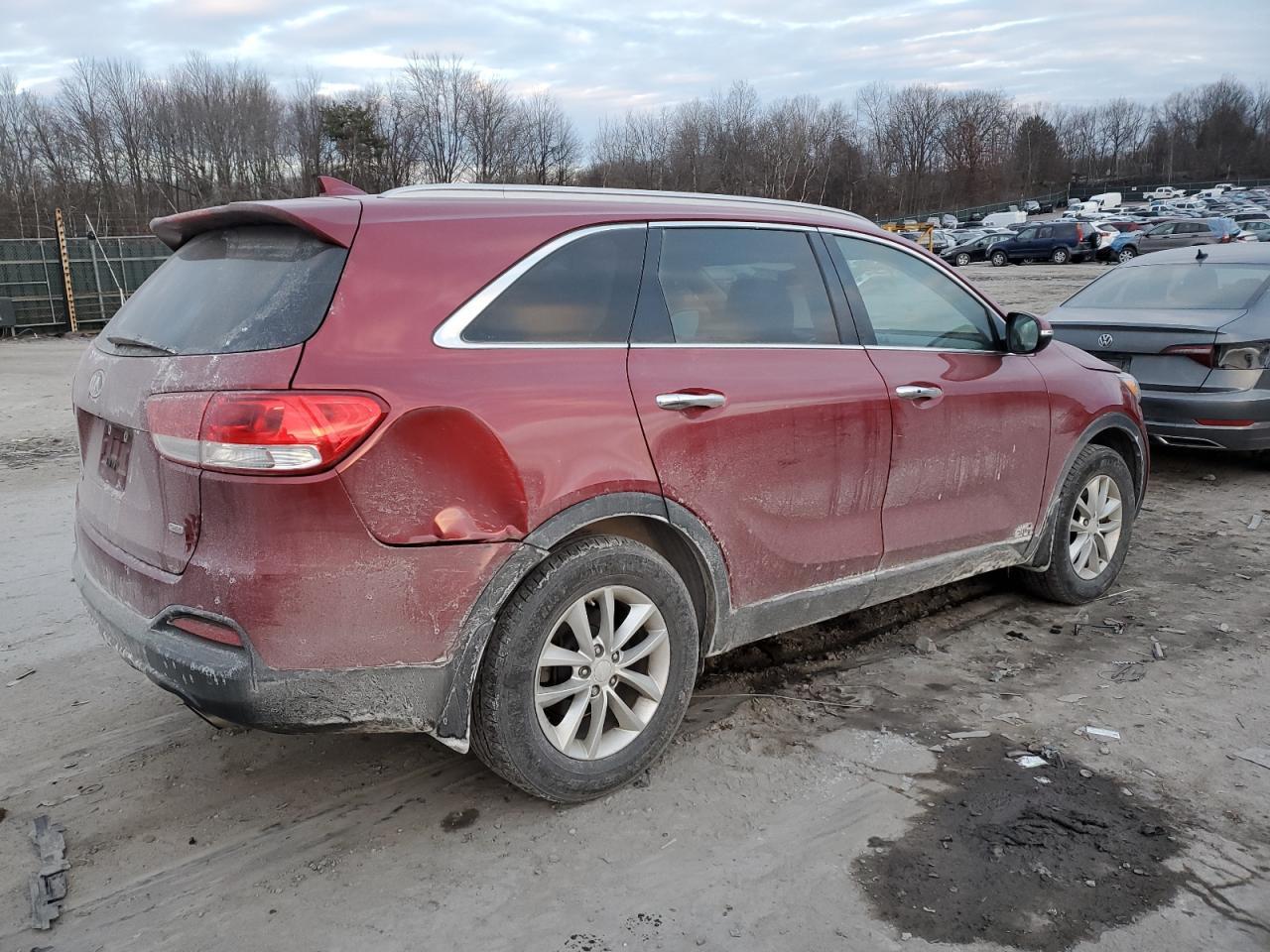 2017 KIA SORENTO LX - Фото 3