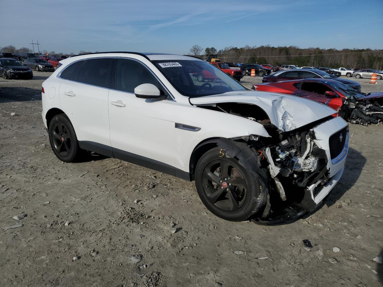 2019 JAGUAR F-PACE PRE - Фото 4