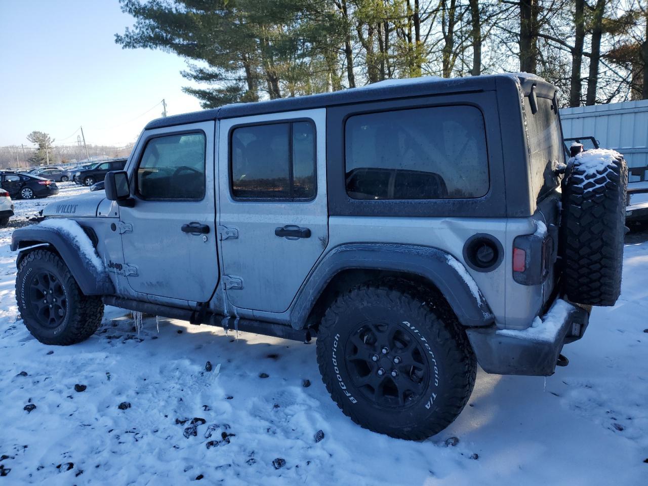2020 JEEP WRANGLER U - Image 2