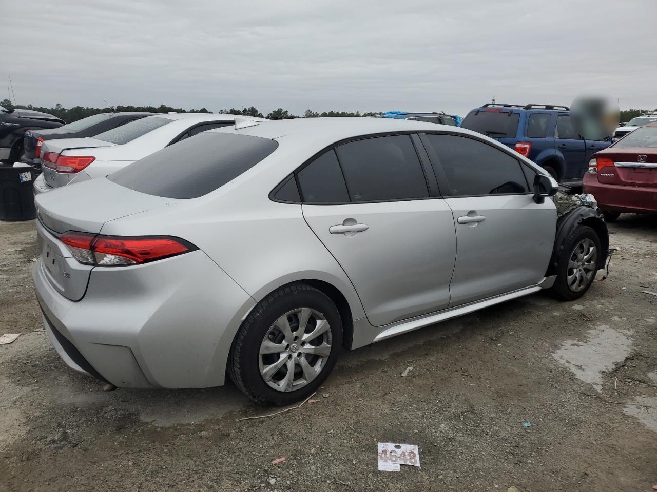 2022 TOYOTA COROLLA LE - Фото 3