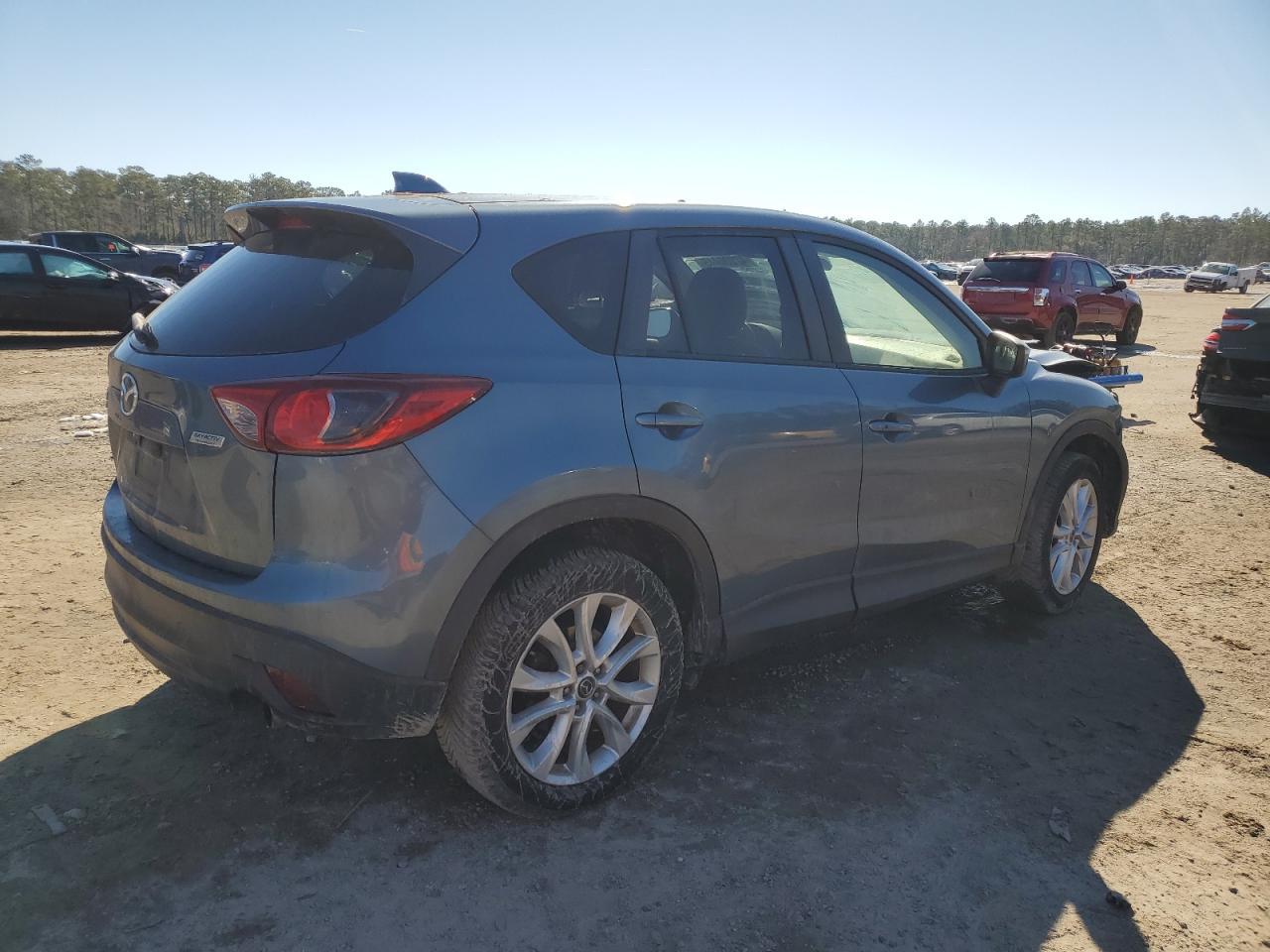 2015 MAZDA CX-5 GT - Фото 3