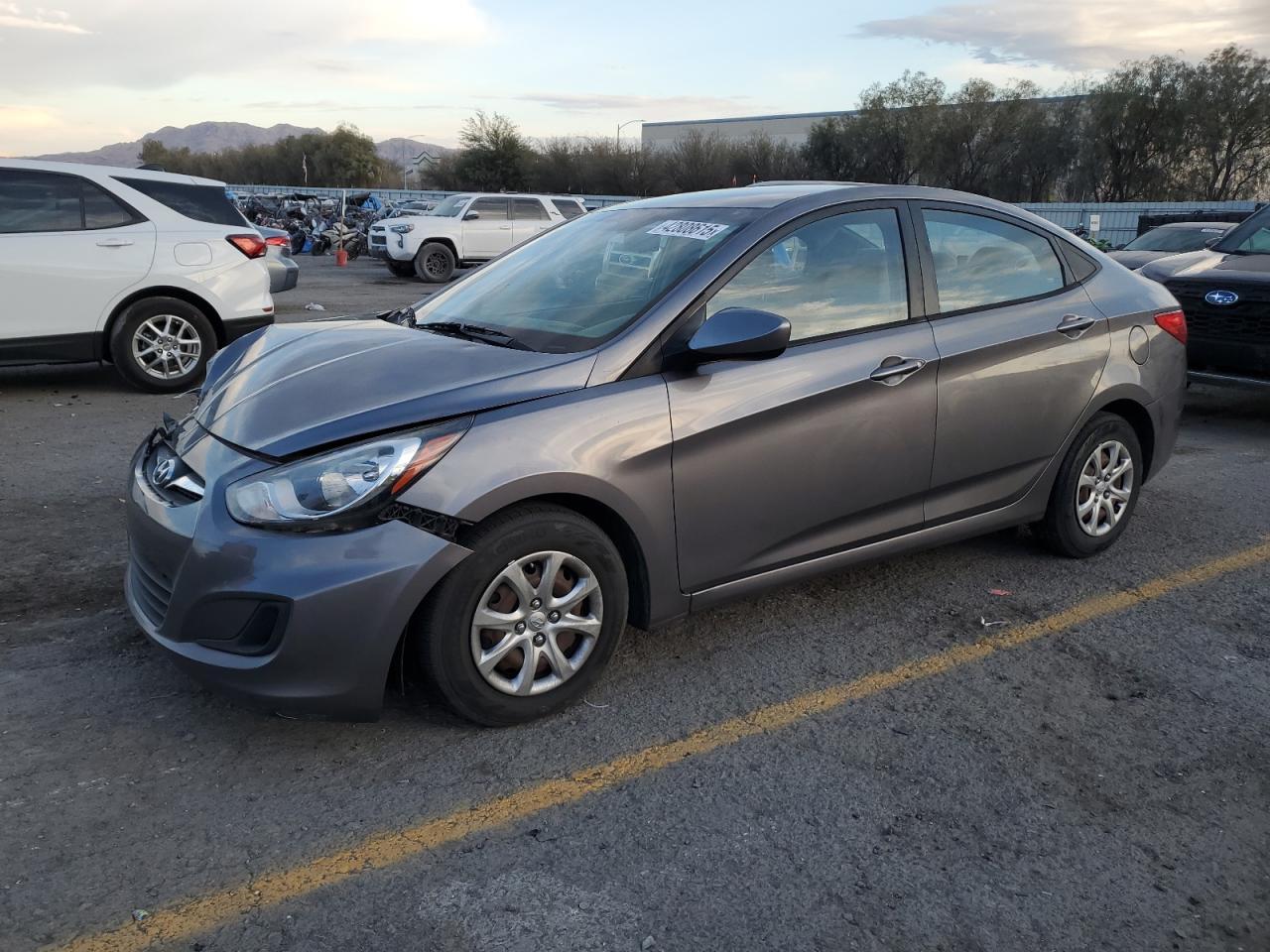 2014 HYUNDAI ACCENT GLS