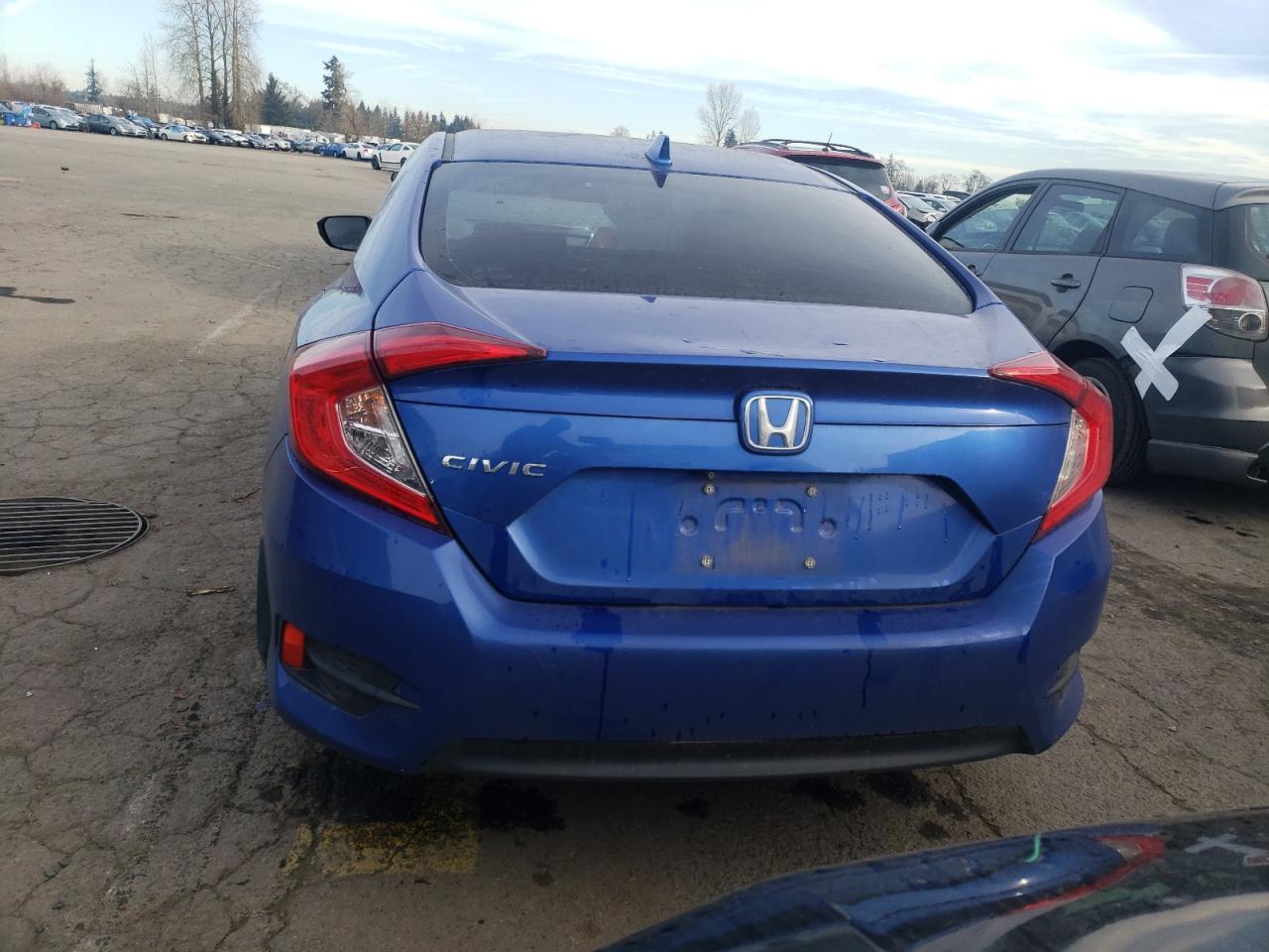 2018 HONDA CIVIC EX - Фото 6