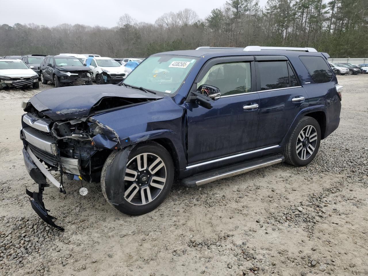 2018 TOYOTA 4RUNNER SR