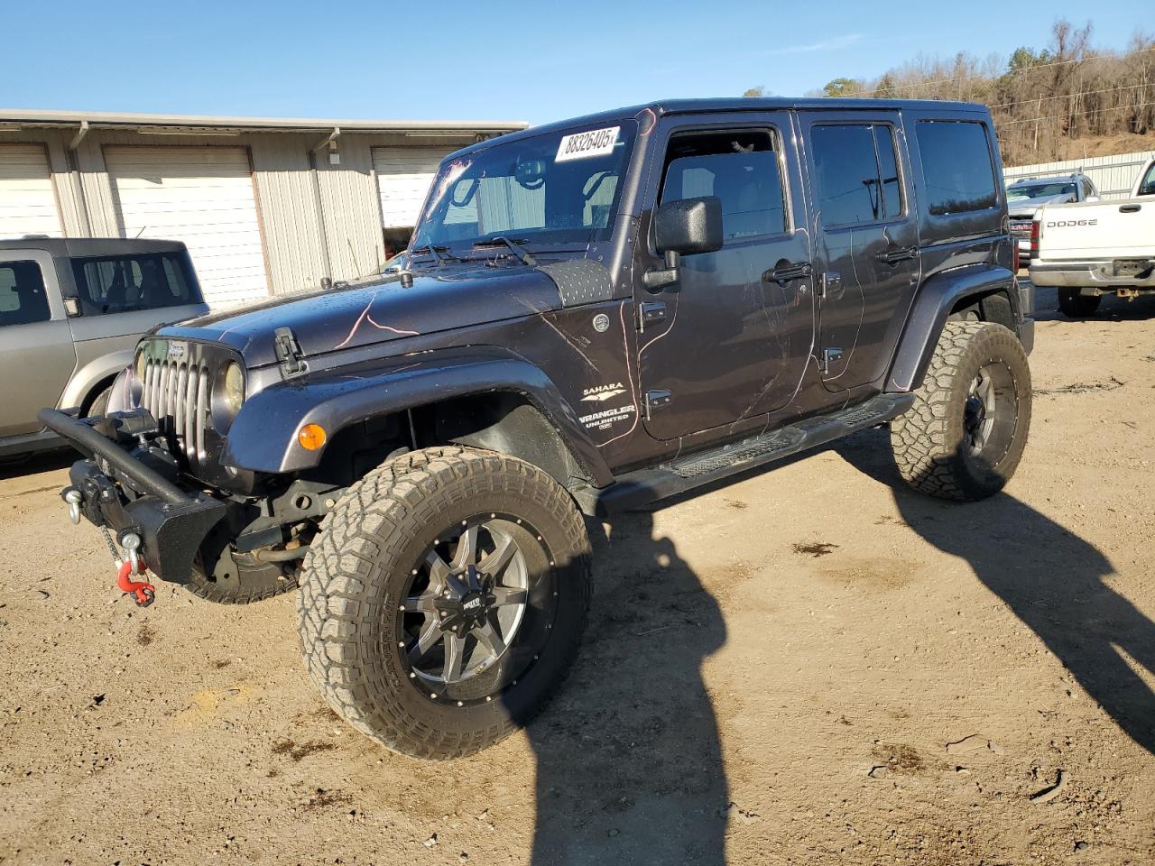 2014 JEEP WRANGLER U