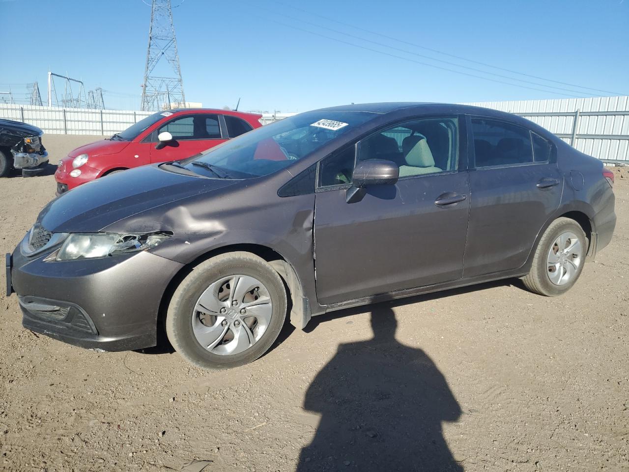 2015 HONDA CIVIC LX