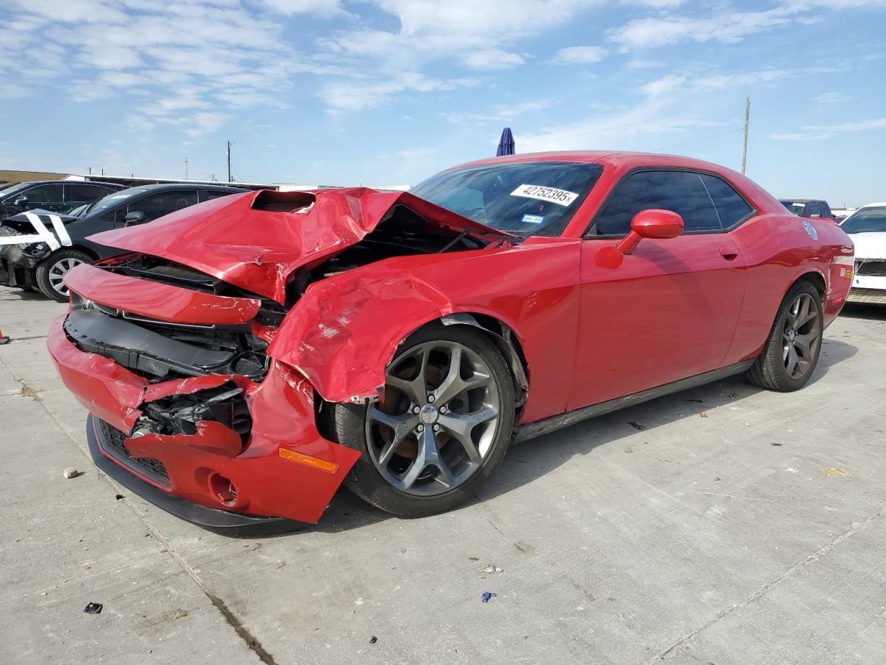 2016 DODGE CHALLENGER
