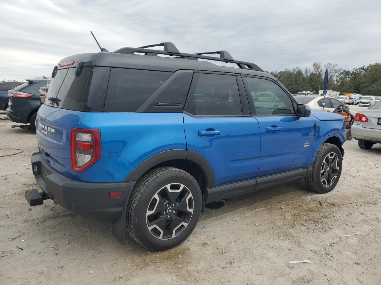 2022 FORD BRONCO SPO - Фото 3